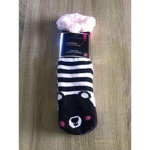 NWT … THERMA X Sherpa “Shoe Size:  4-10” Socks